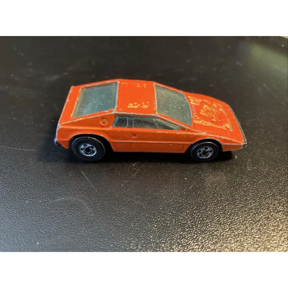 Vintage Hot Wheels‎ Orange Royal Flash #33 Lotus Esprit 1978